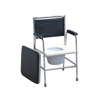 China Hospital Medical Use Commode Multifunctional Folding Chair KL-FS893 zu verkaufen