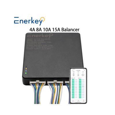 China Lithium Lifepo4 BMS Smart Active Balancer 8A 16S 24S Battery Equalizer 48V for sale