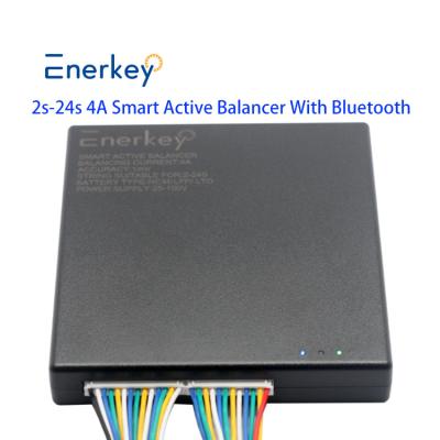 China 4A Smart Active Balancer 4S 12V 120A Batería de litio Bms Lifepo4 Equalizador en venta