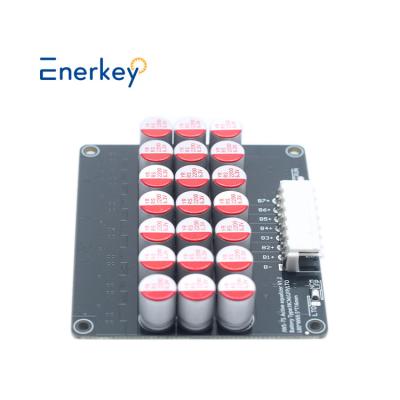 China 5S 6S 7S 5A Capacitor Active Balancer 100A 200A Bms Battery Equalizer 24V 36V for sale