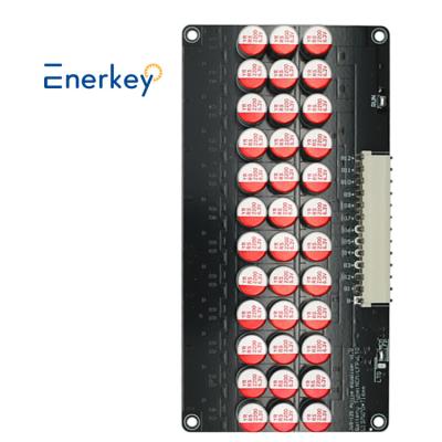 China Enerkey 12S 24v 36v 48v 5A Active Balancer LIFEPO4 Lithium Battery Cells Equalizer voor energieopslag in basisstations Te koop