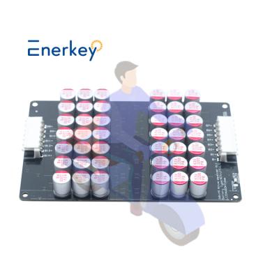 China 9s - 14s 5A Batteriezelle Aktiver Balancer 48v 51.2v Li-Ionen LiFePo4 100ah 200ah 300ah zu verkaufen