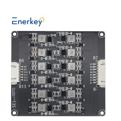 중국 2S - 24S 1A 인덕티브 에너지 전송 액티브 평정기 3.7V 리포 / 3.2V 라이프포4 배터리 팩 판매용