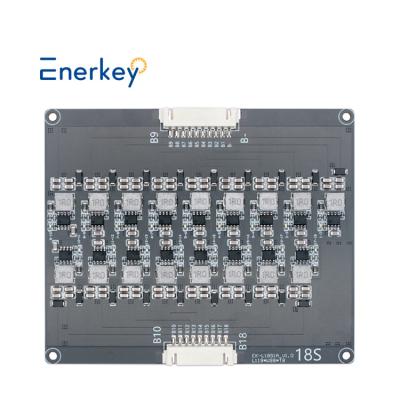 중국 18S 1A 액티브 이퀄레이션 밸런서 BMS 30A 오버 디스charge 보호 판매용