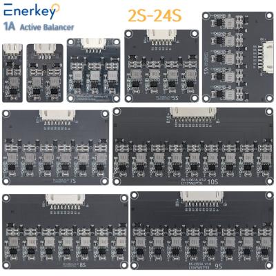 中国 1A 2S - 24S アクティブ バランサー BMS リチウム Lifepo4 バッテリーインダクティブ BMS バランスボード 販売のため