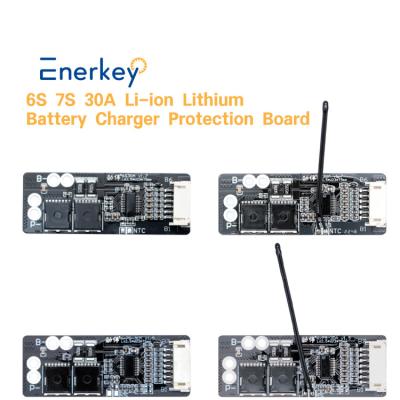 Κίνα Enerkey 6S 7S 30A Lithium Ion Battery Pack BMS με NTC για ηλεκτρικό ποδήλατο προς πώληση