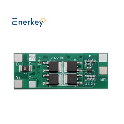 China Enerkey 2S 20A Hardware BMS 7.4V 8.4V 18650 Batería de litio de iones de litio BMS Cuadro de protección del cargador en venta