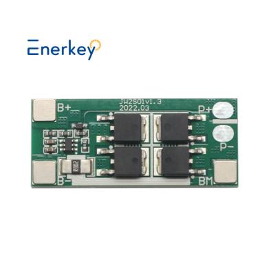 China Enerkey 2S 20A 7.4V 8.4V 18650 Lithium Battery Protection Board BMS 2S For Battery Pack for sale