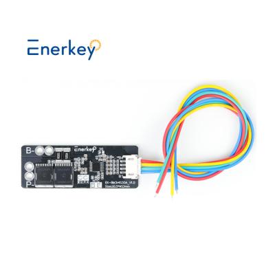 China Enerkey 3S 12.6V 4S 14.6V Lifepo4 Battery BMS 30A High Current 3.2V Pack Motorcycle Start Protection Board PCM for sale