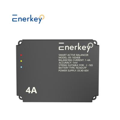 China Enerkey 4A Smart Active Balancer Equalizer 4S 6S 8S 9S 10S 12S 14S 16S Lifepo4/Li-ion Equalization for sale