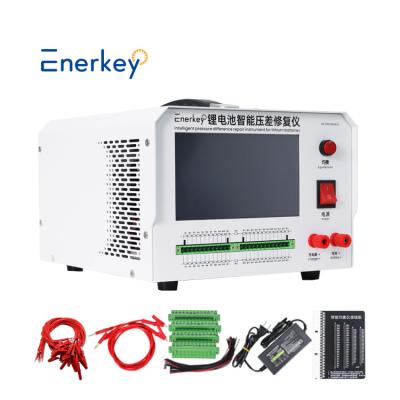 China Professional Battery Repair Machine With PWM Pulse Discharge For 7A 24S Lithium Battery Balancing for sale