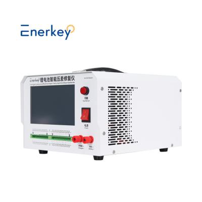 China Automatic Identification Balanced 2S-24S Li ion Battery Repair Machine 7A Lithium Balancer for sale