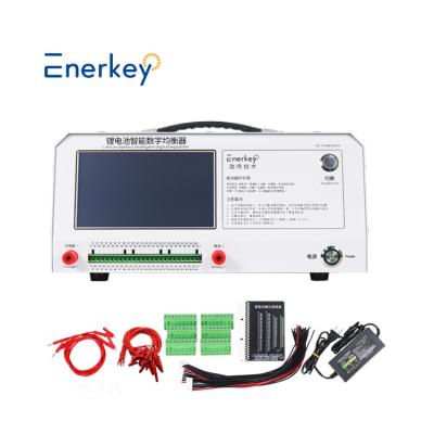 Chine Enerkey 24S 14A 7 pouces machine de réparation de la batterie à grand écran pour les batteries au lithium de NCM/LFP/LTO à vendre