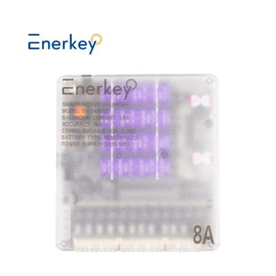 China Enerkey 8A Intelligent Smart BMS Active Balancer For 2S-24S Li-ion/Lifepo4/Lto Battery for sale