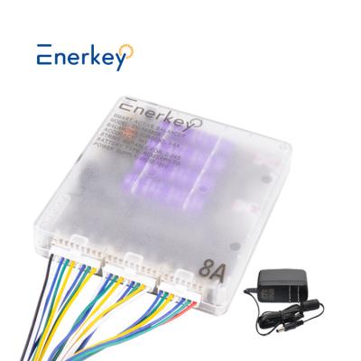 China Enerkey 8A Active Smart Balancer With Bluetooth 2S-24S NCM/LFP/LTO Battery Balancer for sale