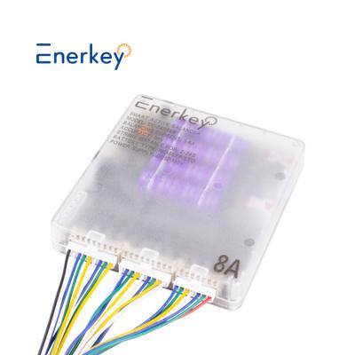 China Enerkey 8A Battery Cell Balancer Lifepo4 Active Cell Balancer With CAN Communication Port for sale