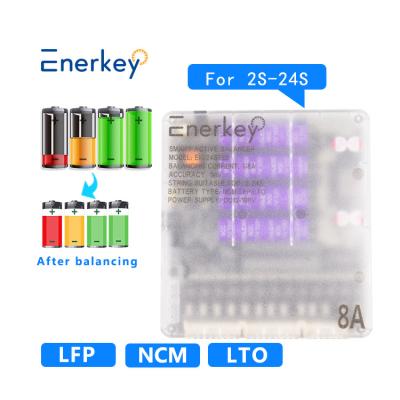 중국 Enerkey 스마트 액티브 밸런서 8a 24s 1A-8A 스마트 밸런서 판매용