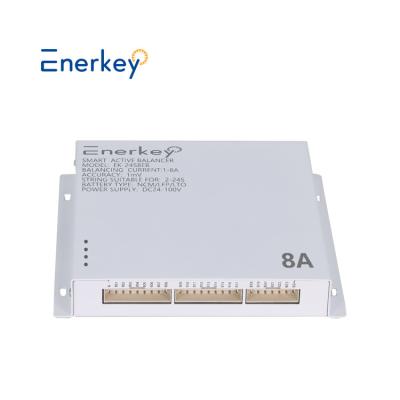 China Enerkey 2S-24S 8A Smart Active Balancer 48v Smart Battery Equalizer For RV Energy Storage for sale