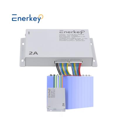 China Enerkey 2a Balanceador de células de batería Equalizador inteligente de litio para almacenamiento de energía industrial en venta