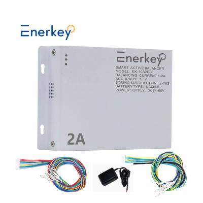 China Enerkey 16s 2a Lithium Balancer Lifepo4/Li-ion Smart Active Equalizer For Motorcycle for sale