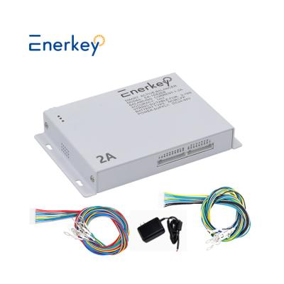 China Enerkey 8s 10s 12s 16s 20s 2a Balanceador activo Batería de litio Equalizador inteligente para carretillas eléctricas en venta