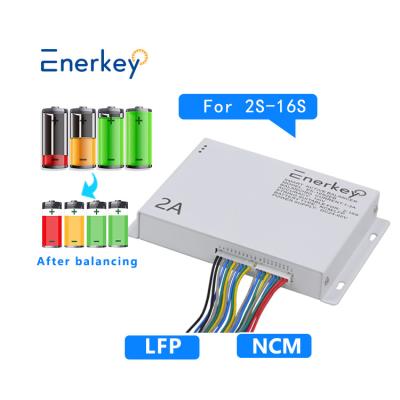 China Enerkey Smart Active Balancer 16s 2a NCM/LFP Batería de balanceo de la placa para el scooter eléctrico en venta