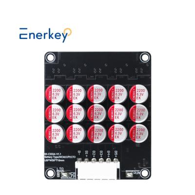 China Enerkey 4-5S 5A Balanceador ativo Lifepo4/Lipo/LTO Balanceador de células de bateria 5S para bicicleta elétrica à venda