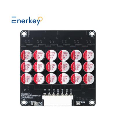 Китай Enerkey 6s 5a Активный эквалайзер для Lifepo4 Батарейный пакет 4-6S 5A Активный балансировщик продается