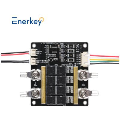 China Enerkey 4S 12V BMS Lifepo4 Battery Protection Board 120A Motor Car Start Inverter for sale