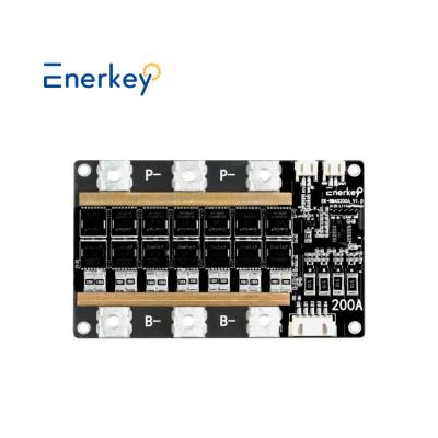 China Enerkey Hardware BMS 4S 12V 200A Lifepo4 lithium-ion Lto Batterijpakket BMS voor zonne-energieopslag Te koop