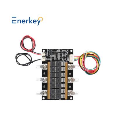 Κίνα Ηλιακοί συλλέκτες Enerkey SIB Lifepo4 BMS 48v ESS BMS 4s 12V 200a Για σύστημα αποθήκευσης στο σπίτι προς πώληση