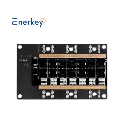 中国 Enerkey ハードウェア BMS 4S Lifepo4 200A リチウム電池 バランスボード BMS 4S 12V ブランサー付き 販売のため