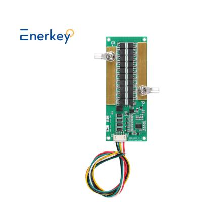 China Enerkey 12v 3s 10~80A BMS Lithium Iron Phosphate Li-ion Battery BMS Voor visserij Inverter UPS EV Pack Te koop