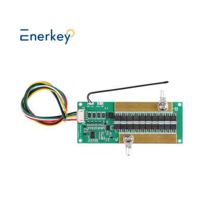 China Enerkey 3S 80A Lipo Lithium Polymer BMS/PCM/PCB Batterijbeschermingsbord Voor 3 Pakketten 18650 Li-ion LifePo4 Cell Te koop