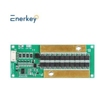 China Enerkey 3S 4S 12.6V 80A Li-ion/LiFePo4/lto/SIB Battery BMS for Power Tools/UPS/Car Lithium Battery Protection Board for sale