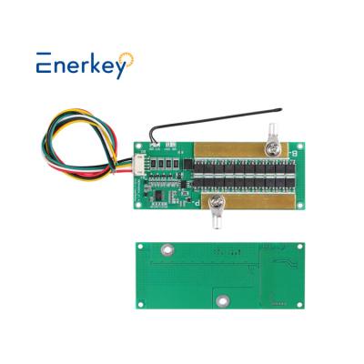 Chine Enerkey Normal BMS 3S 12V 80A PCB à batterie au lithium avec équilibre passif Deux NTC MOS pour Li-ion/LiFePo4/lto à vendre