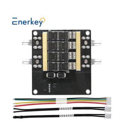 China Enerkey Lifepo4 Bms 4S 120A High Current Strong Load Ability Bms 12V 4S For Solar Battery Management Systems for sale