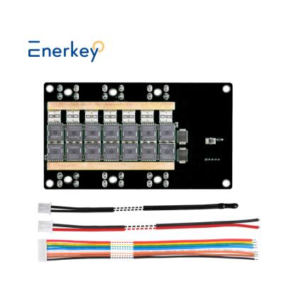 Chine Enerkey 7S SIB Hardware BMS pour véhicule électrique moto électrique avec courant constant 200A à vendre