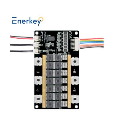 Chine Fournisseur 7S 200A Enerkey LiFePO4 BMS avec NTC et équilibre pour batterie au lithium à vendre