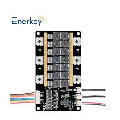 Chine Enerkey Hardware BMS 6S 200A Lto carte de protection de la batterie avec équilibre NTC pour EV à vendre