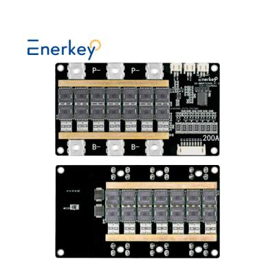 Китай Enerkey 6S BMS 200A 3.7V SIB батарейная панель защиты для высокопроизводительного инвертора и хранилища солнечной энергии продается