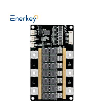 Chine Enerkey 6s 25.2v 200A Bms carte de protection de la batterie pour 18650 batterie au lithium-ion voiture démarrer BMS à vendre