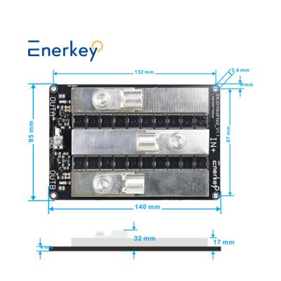 China 200V 300A Ideal Diode Module For Battery Charging Reverse Current Protection And Solar Anti Backflow Diode for sale