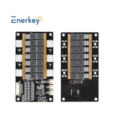 China Enekrey BMS 6S Li-ion/Lto/SIB/Lifepo4 Hardware BMS for electric vehicle and motorcycle with 200A constant current for sale