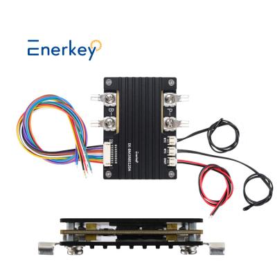 China Enerkey BMS 5S 120A Tabela de proteção de bateria de lítio MOS de grau militar com equilíbrio para armazenamento de energia ao ar livre à venda