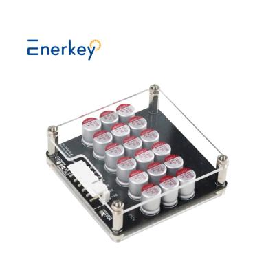 Κίνα Enerkey 4S 5S 6S 5A Συμπιεστήρας ισορροπίας με ακρυλική θήκη Li-ion/Lto/Lifepo4 Ενεργός εξισωτής για καρότσια γκολφ προς πώληση