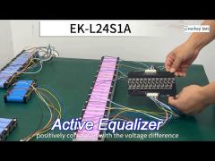 bms active equalizer 1a 10s lithium ion / lifepo4 battery cell balancer for e bike