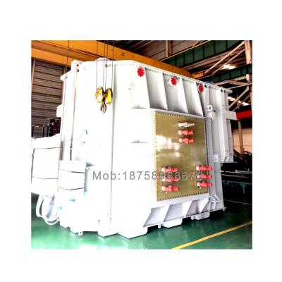 China Power 100 Mva 35kv Three Phase Oil Immersed Furnace Transformer for sale