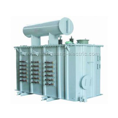 China Three Phase Power 25mva 34.5kv Pocket Furnace Transformer for sale