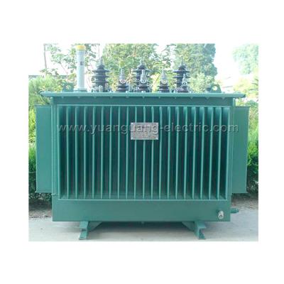 China 630KVA Power Distribution Transformer 20kv To Outdoor 0.4kv Oil Immersed Transformers for sale